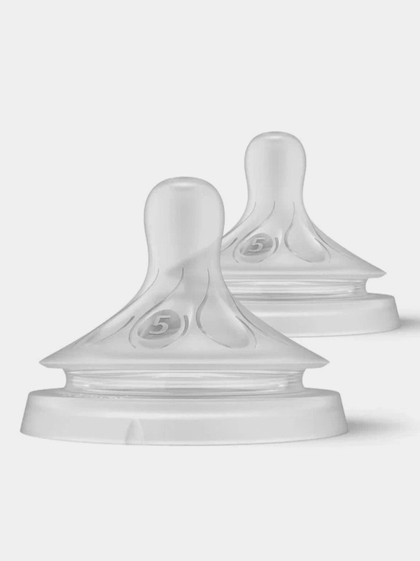 Соска для кормления Philips Avent NATURAL Response, силикон, от 6 месяцев, 2 штуки