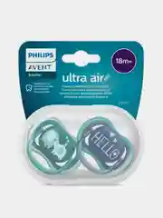 Пустышка Philips Avent Ultra air, с 18 месяцев, 2 штуки