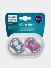 Пустышка Philips Avent Ultra air, с 18 месяцев, 2 штуки