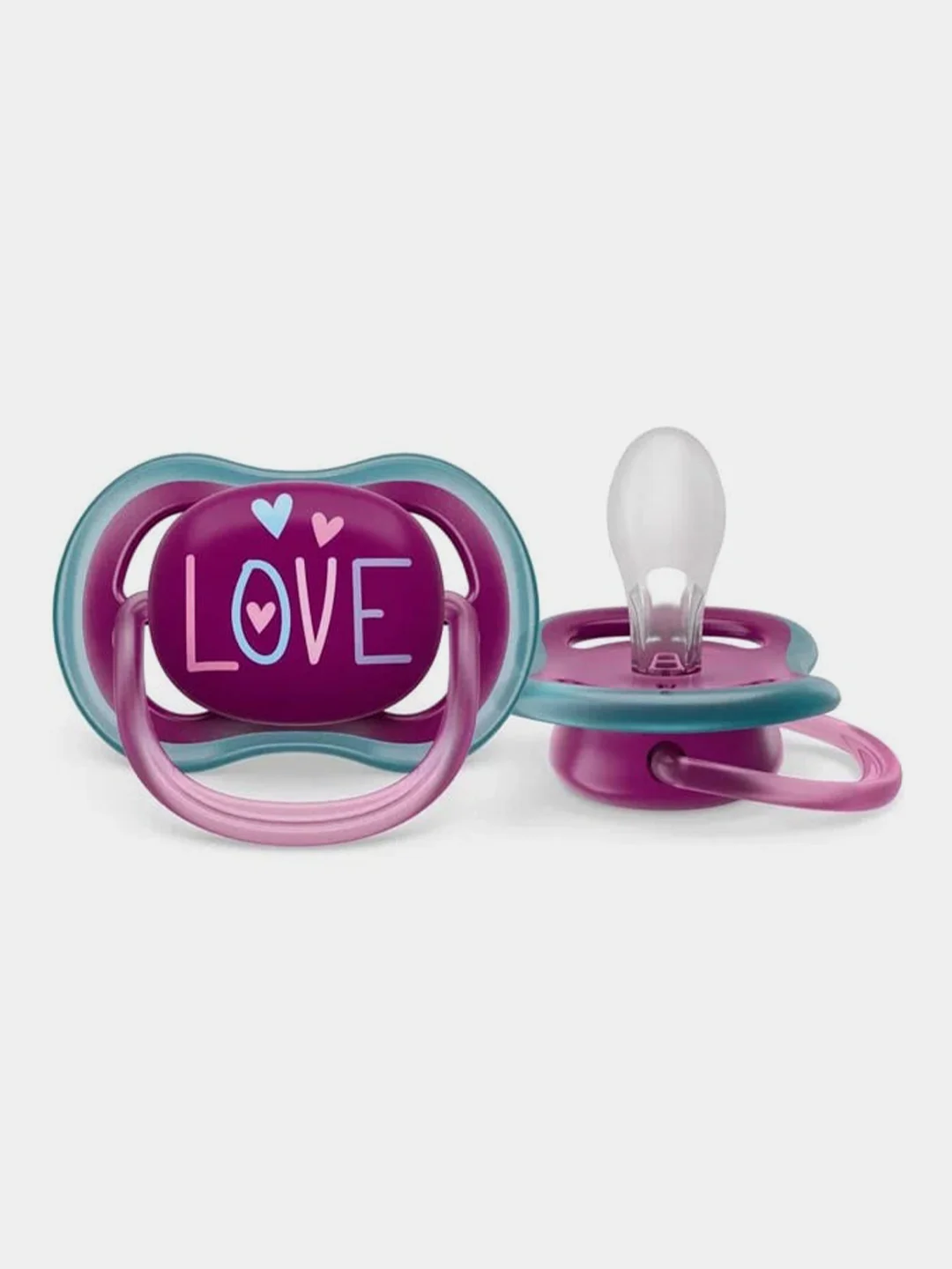 Пустышка Philips Avent Ultra air, с 18 месяцев, 2 штуки