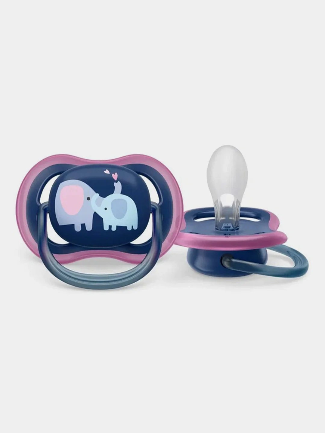 Пустышка Philips Avent Ultra air, с 18 месяцев, 2 штуки