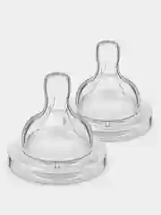 Соска для бутылочки Philips Avent Anti-colic, с 3-х месяцев, средний поток, 2 штуки