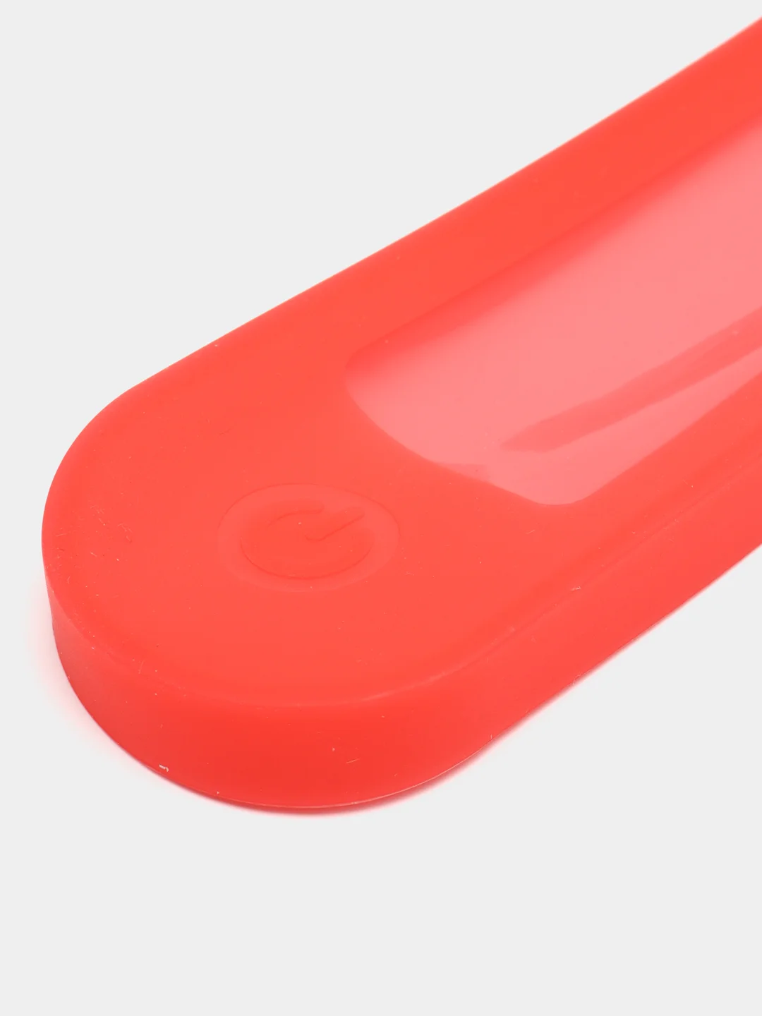 Красный чехол на дисплей электросамоката Xiaomi М365