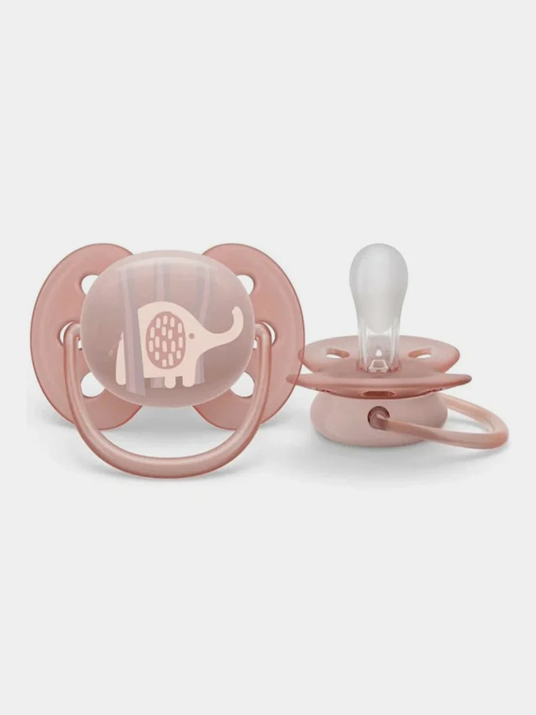 Пустышка Philips Avent Ultra soft, 0-6 месяцев, 2 штуки