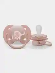 Пустышка Philips Avent Ultra soft, 0-6 месяцев, 2 штуки