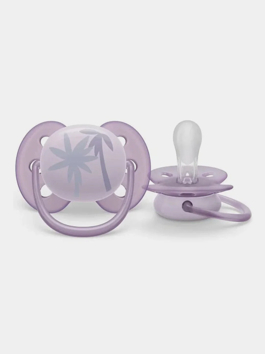 Пустышка Philips Avent Ultra soft, 0-6 месяцев, 2 штуки