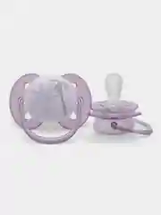 Пустышка Philips Avent Ultra soft, 0-6 месяцев, 2 штуки