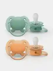 Пустышка Philips Avent Ultra soft, 0-6 месяцев, 2 штуки