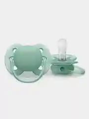 Пустышка Philips Avent Ultra soft, 0-6 месяцев, 2 штуки