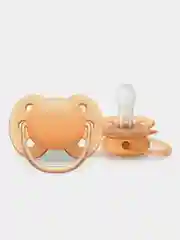 Пустышка Philips Avent Ultra soft, 0-6 месяцев, 2 штуки