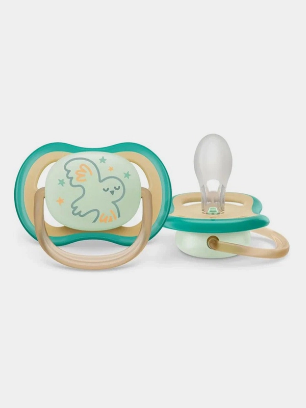 Пустышка Philips Avent Ultra air DREAMS, ночная, 0-6 месяцев