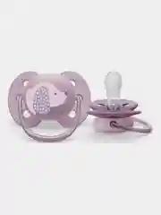 Пустышка Philips Avent Ultra soft, 6-18 месяцев, с футляром для хранения и стерилизации