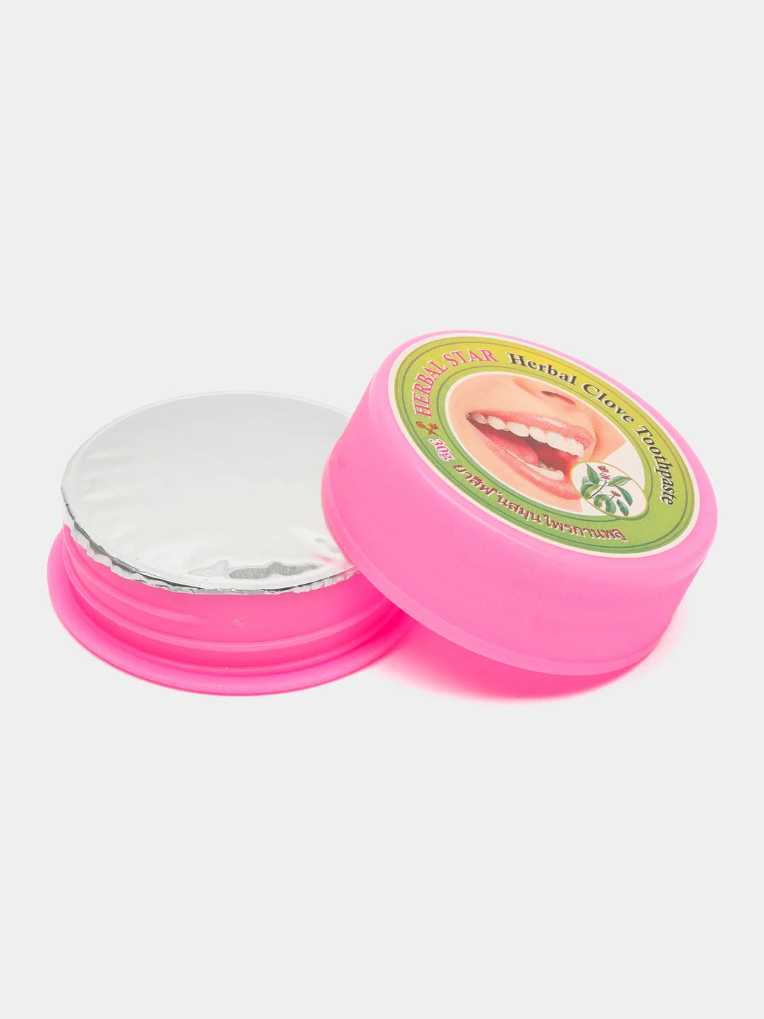 Herbal Star Тайская зубная паста с экстрактом гвоздики, 30 гр