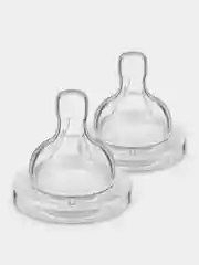 Соска для бутылочки Philips Avent Anti-colic, с 1 месяца, медленный поток, 2 штуки