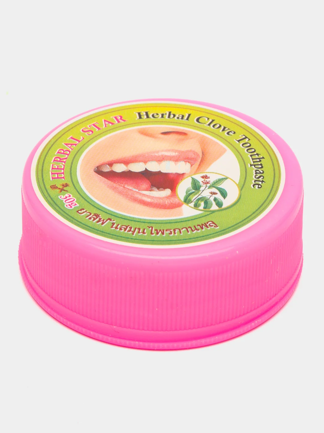 Herbal Star Тайская зубная паста с экстрактом гвоздики, 30 гр