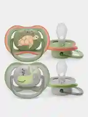 Пустышка Philips Avent Ultra air, 6-18 месяцев, 2 штуки