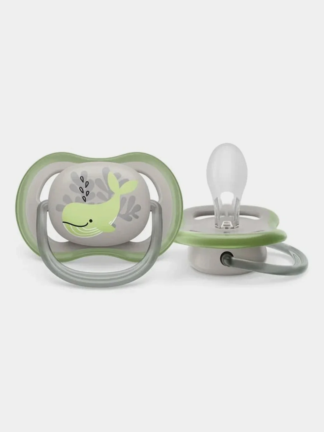 Пустышка Philips Avent Ultra air, 6-18 месяцев, 2 штуки