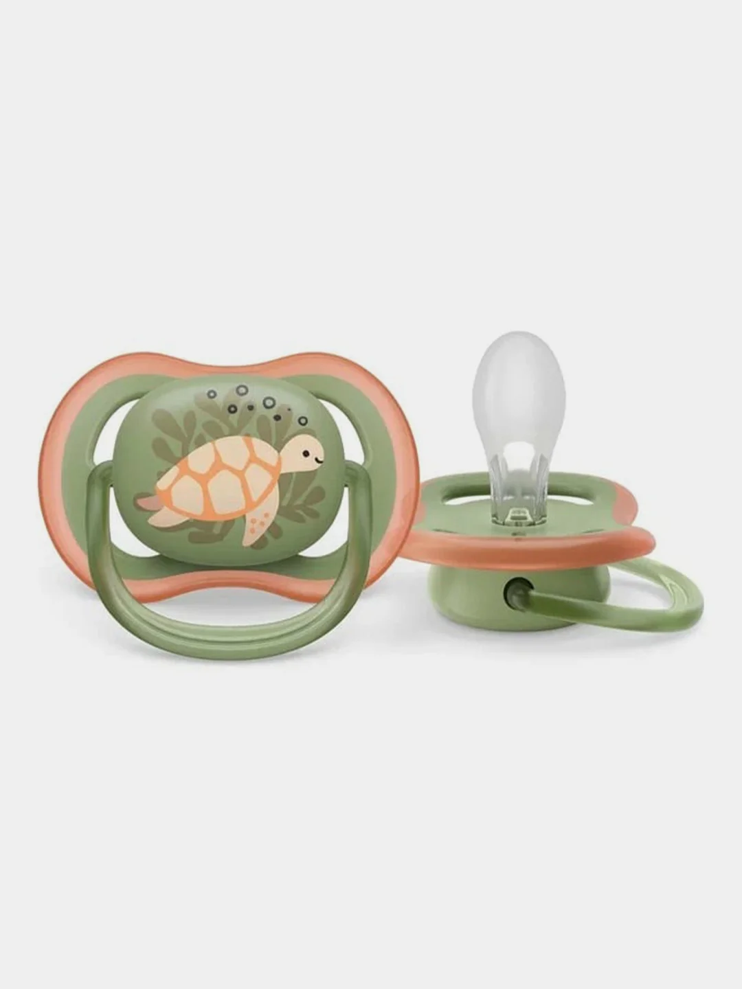Пустышка Philips Avent Ultra air, 6-18 месяцев, 2 штуки