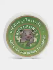Binturong Тайская зубная паста с экстрактом зеленого чая, 33 г