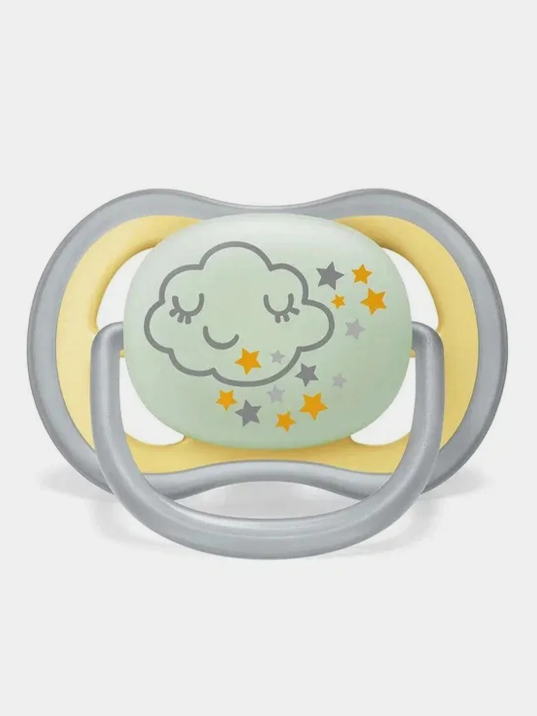 Пустышка Philips Avent Ultra air night, ночная с 18 месяцев, 2 штуки