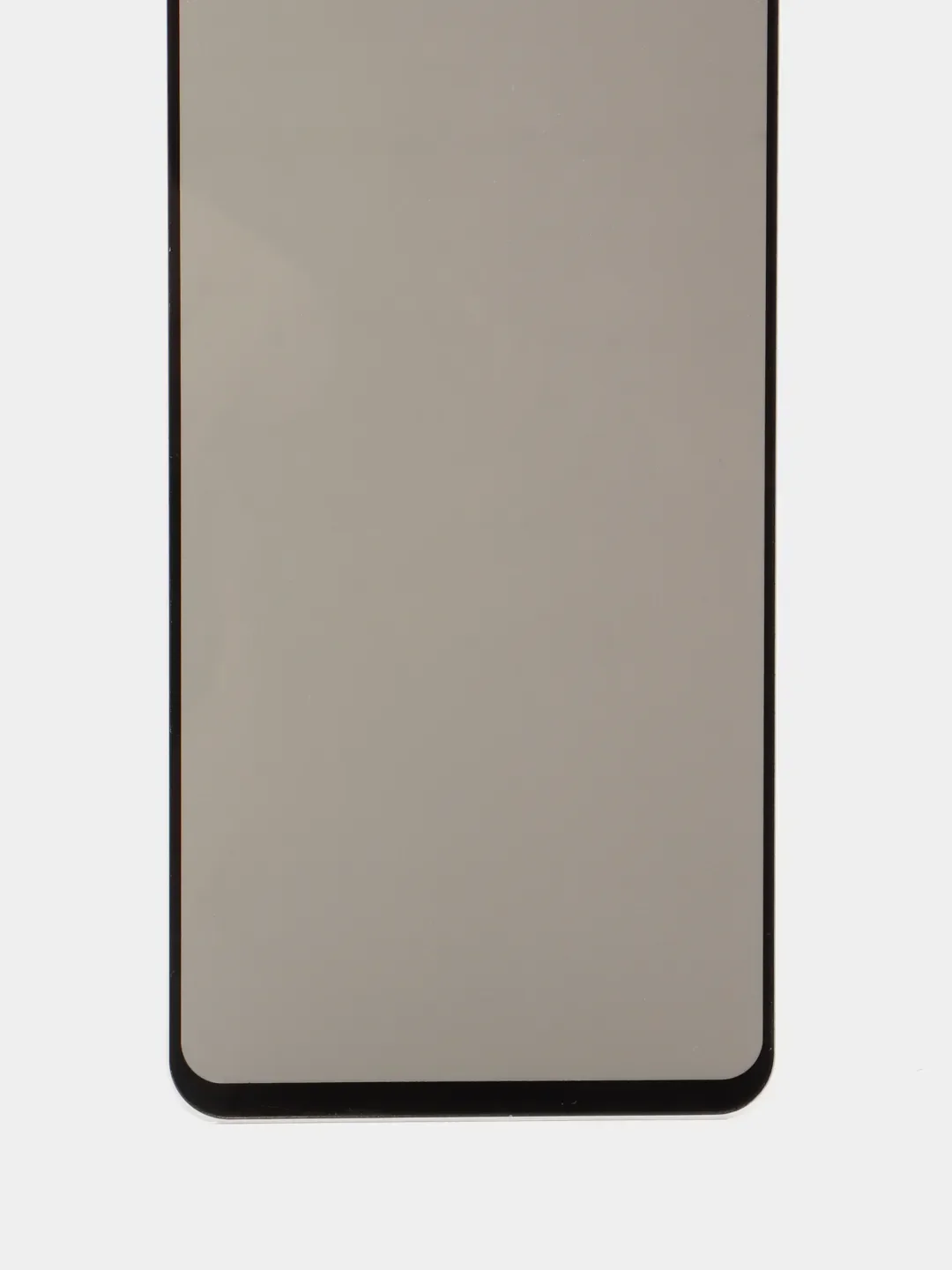 Черный защитное стекло антишпион для infinix Note 40 Pro / Note 40 Pro + (Ноут 40 Про)
