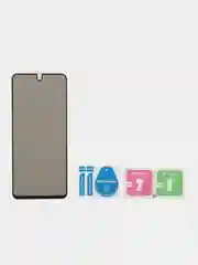 Черный защитное стекло антишпион для infinix Note 40 Pro / Note 40 Pro + (Ноут 40 Про)
