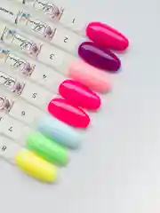 Набор гель-лаков TNL Bloom, 8 шт