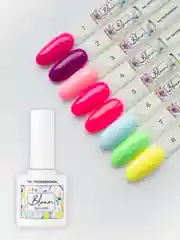 Набор гель-лаков TNL Bloom, 8 шт