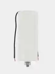 Конденсатор пусковой CBB60, 100uF, 450V, гибкие выводы + болт