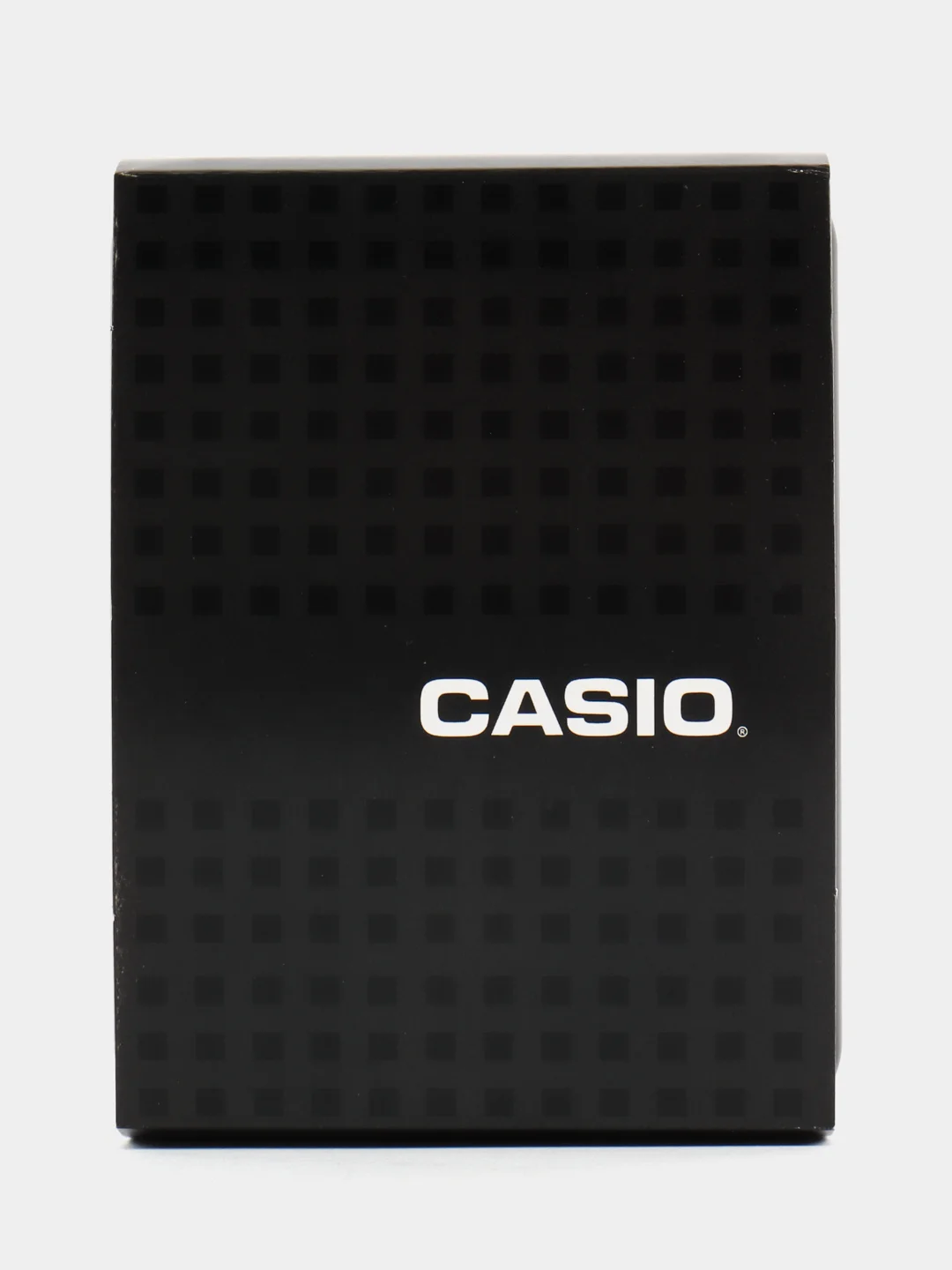 Серый наручные часы Casio с кварцевым механизмом, унисекс