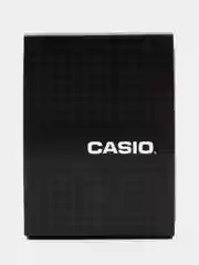 Серый наручные часы Casio с кварцевым механизмом, унисекс