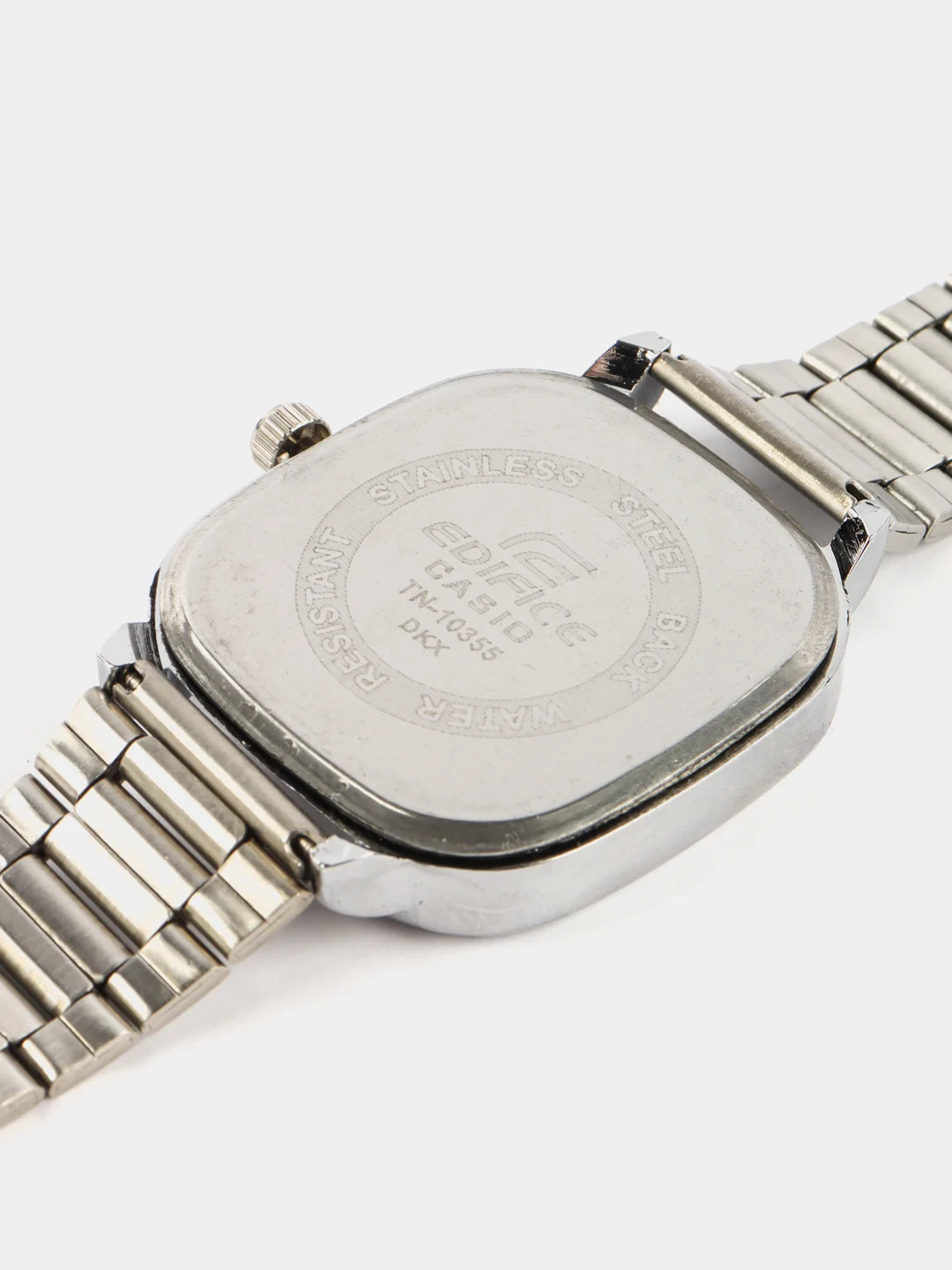 Серый наручные часы Casio с кварцевым механизмом, унисекс