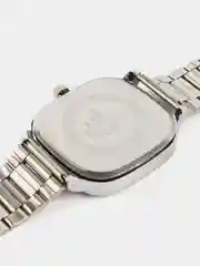Серый наручные часы Casio с кварцевым механизмом, унисекс