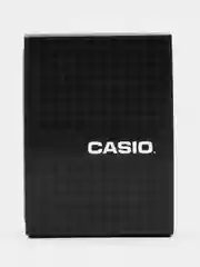 Синий наручные часы Casio с кварцевым механизмом, унисекс