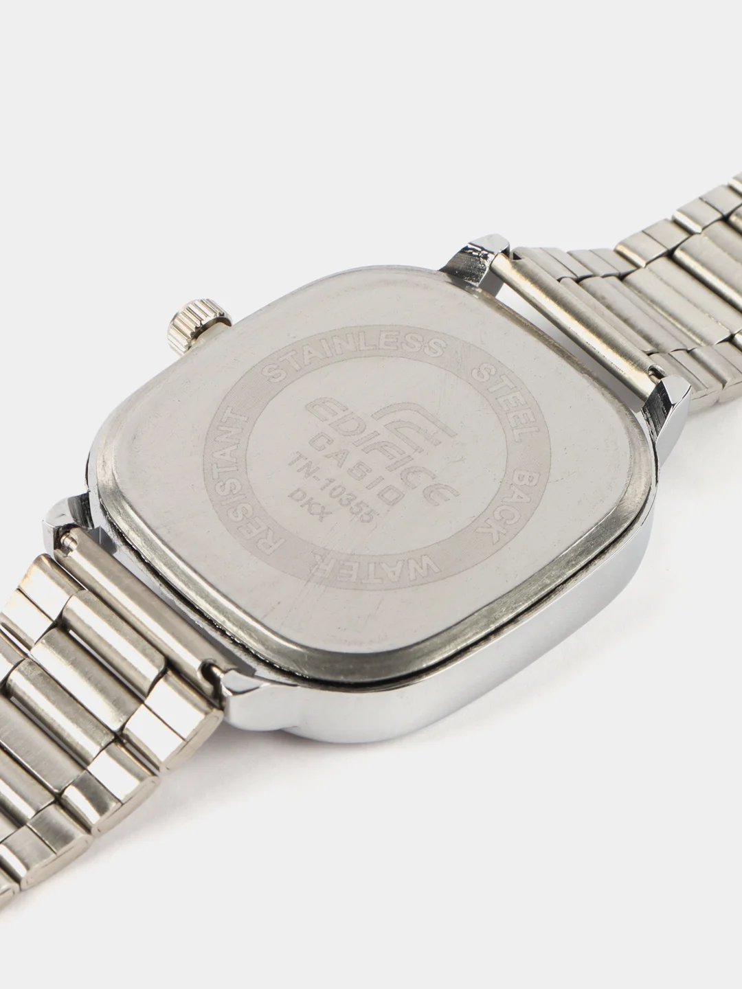 Синий наручные часы Casio с кварцевым механизмом, унисекс