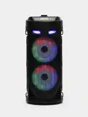 Музыкальная колонка с микрофоном ZQS 4239, переносная, со светомузыкой
