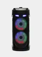 Музыкальная колонка с микрофоном ZQS 4239, переносная, со светомузыкой