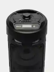 Музыкальная колонка с микрофоном ZQS 4239, переносная, со светомузыкой
