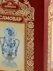 Самовар Добрыня DO-415 белкерам 4л ГЖЕЛЬ заварник 1л
