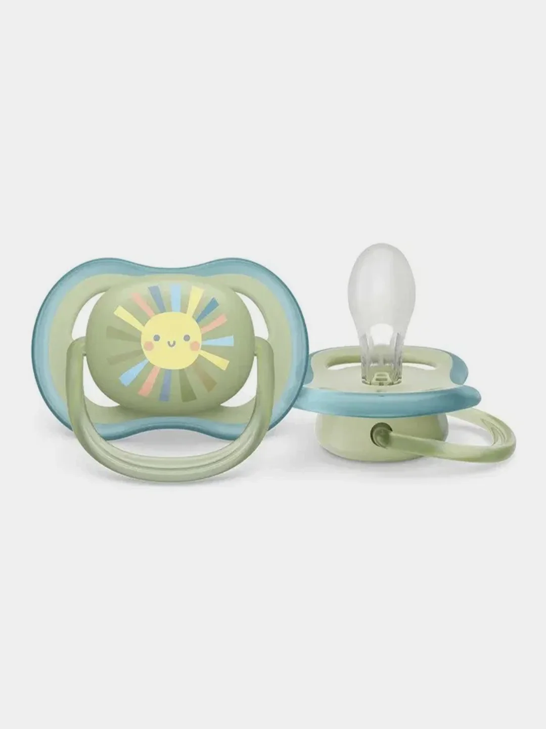 Пустышка Philips Avent Ultra air, для мальчиков, 0-6 месяцев, 2 штуки