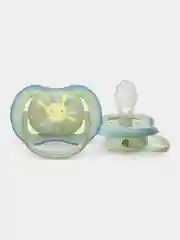 Пустышка Philips Avent Ultra air, для мальчиков, 0-6 месяцев, 2 штуки
