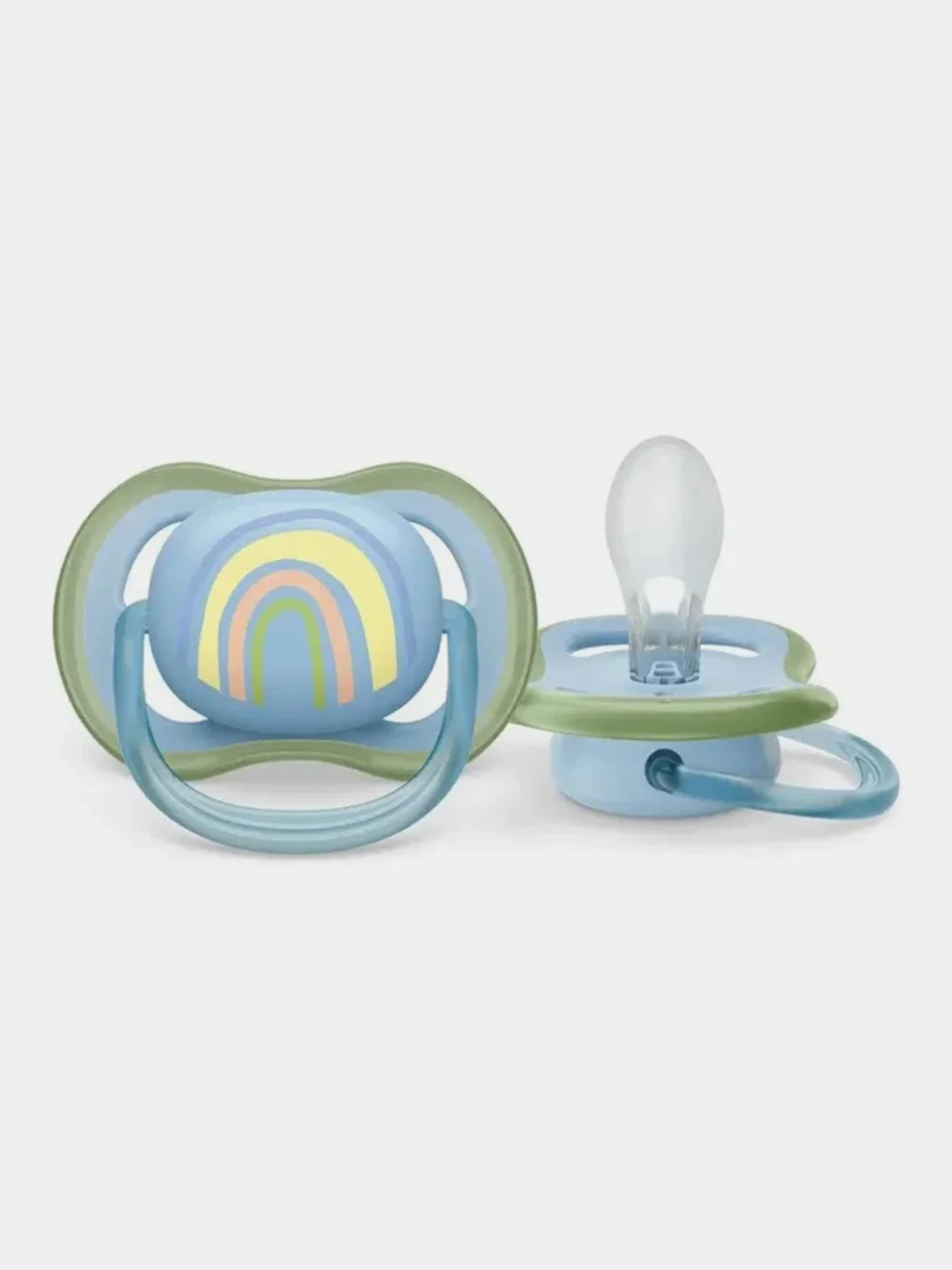 Пустышка Philips Avent Ultra air, для мальчиков, 0-6 месяцев, 2 штуки