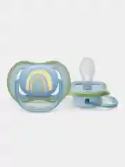 Пустышка Philips Avent Ultra air, для мальчиков, 0-6 месяцев, 2 штуки