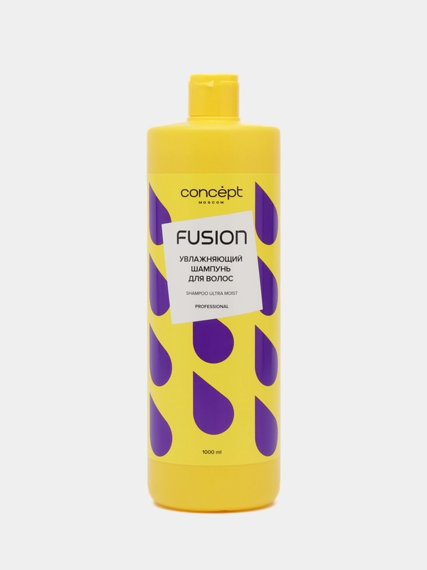 Concept Шампунь увлажняющий Ultra Moist, 1000 мл