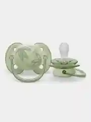 Пустышка Philips Avent Ultra soft, 0-6 месяцев, 2 штуки