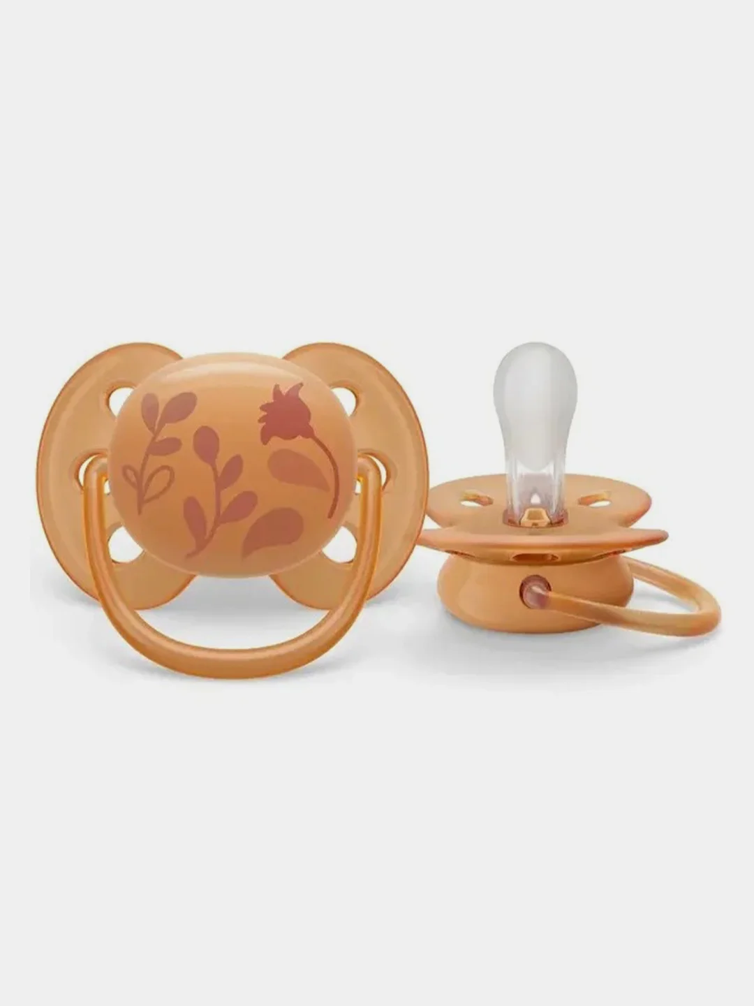 Пустышка Philips Avent Ultra soft, с футляром, 6-18 месяцев, 2 штуки