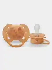 Пустышка Philips Avent Ultra soft, с футляром, 6-18 месяцев, 2 штуки