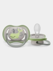 Пустышка Philips Avent Ultra air, с футляром для хранения и стерилизации, 6-18 месяцев