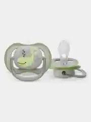 Пустышка Philips Avent Ultra air, с футляром для хранения и стерилизации, 6-18 месяцев