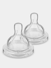 Соска для бутылочки Philips Avent Anti-colic, с 0 месяцев, медленный поток, 2 штуки